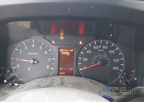 2020 Nissan Nv Cargo Nv1500 Sv Standard Roof V6 z USA, uszkodzony, nr VIN 1N6BF0KM5LN804239